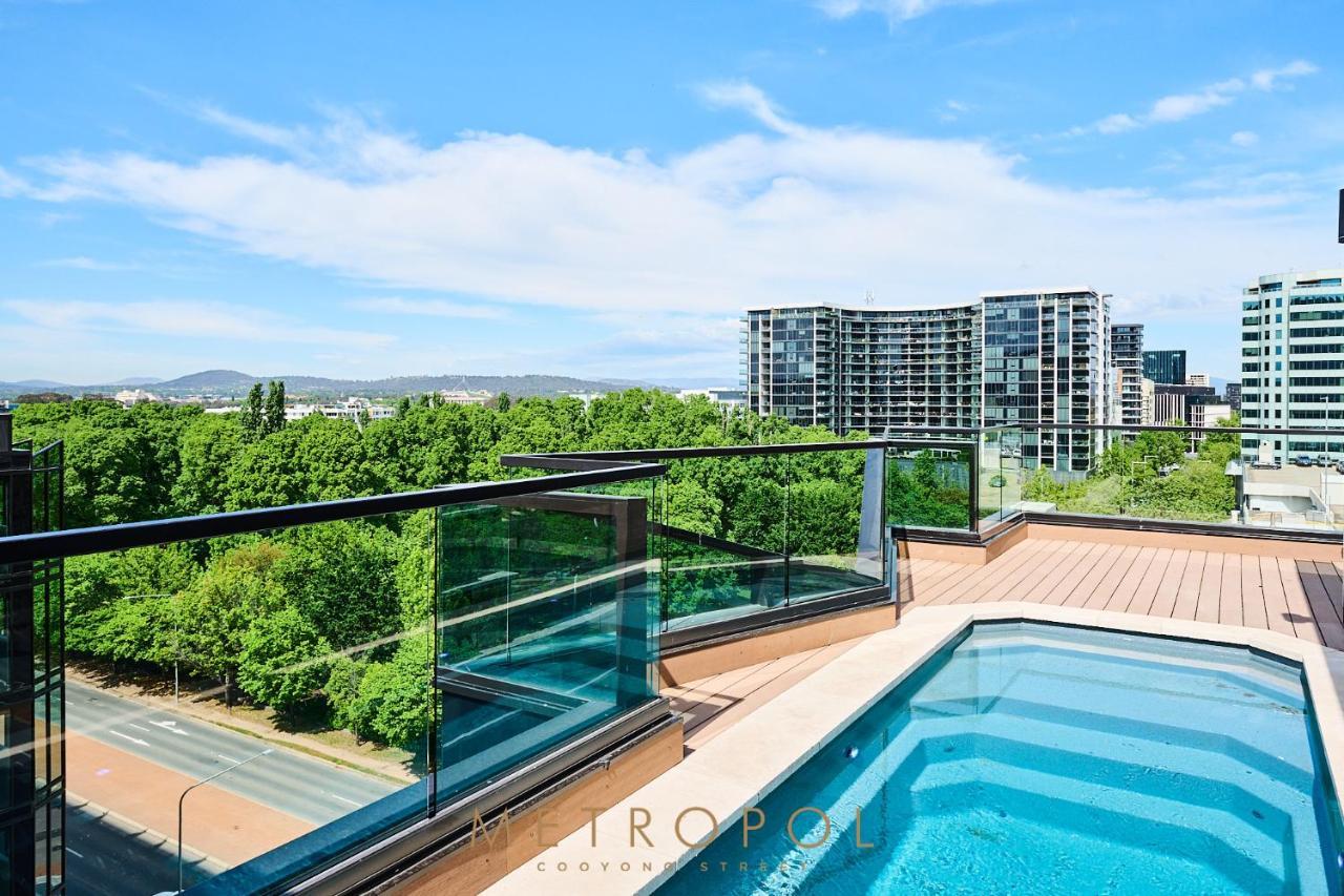 Splendid 2Bd 1Bth 1Csp Apt - Superb Cbd Location Canberra Eksteriør billede