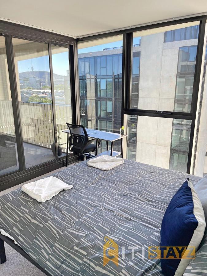 Splendid 2Bd 1Bth 1Csp Apt - Superb Cbd Location Canberra Eksteriør billede