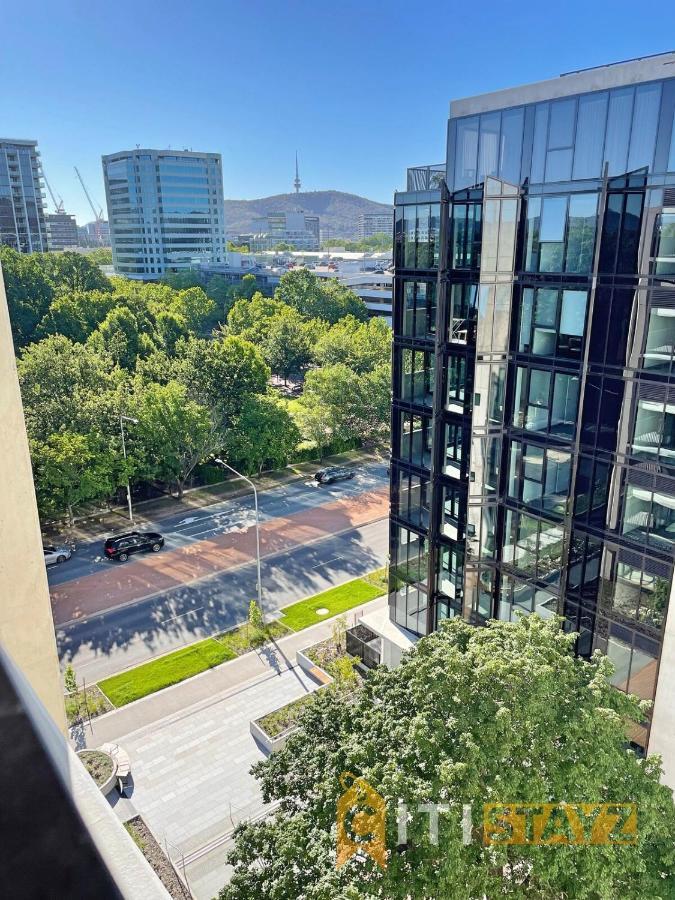 Splendid 2Bd 1Bth 1Csp Apt - Superb Cbd Location Canberra Eksteriør billede