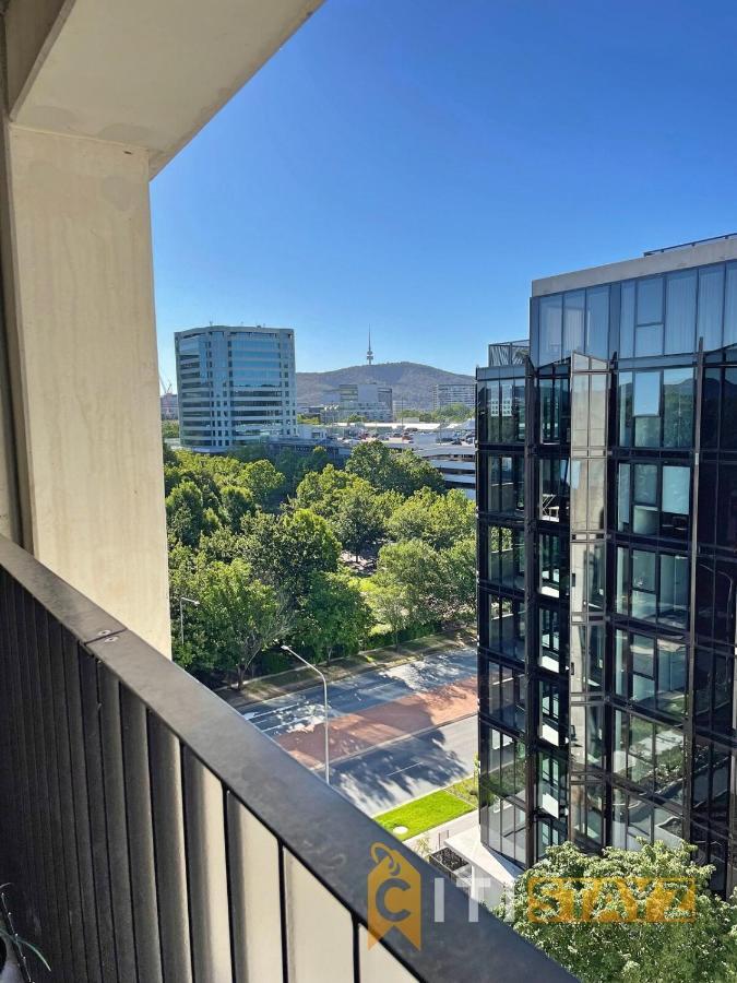 Splendid 2Bd 1Bth 1Csp Apt - Superb Cbd Location Canberra Eksteriør billede